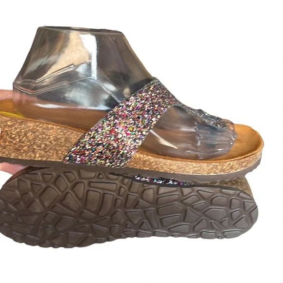 Sophia Milano leather thong sandals - Picture 7 of 8